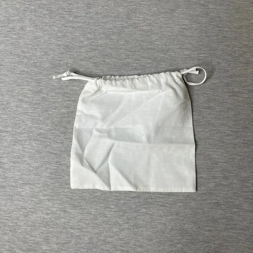 Prada Authentic Drawstring Gift & Dust Pouch Bag H7” x L7”